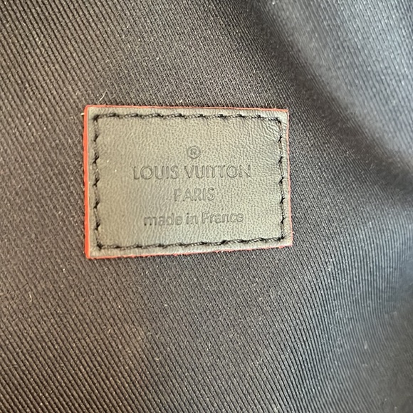 Louis Vuitton Kim Jones Mono Ink Apollo Rucksack - Picture 13 of 16